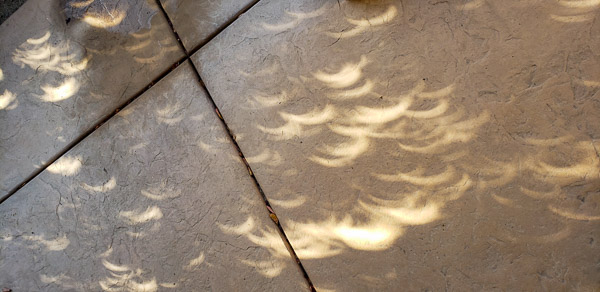 Annular solar  eclipse